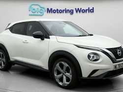 Used 2023 Nissan Juke N-Connecta SUV | £11,200 (Good price)