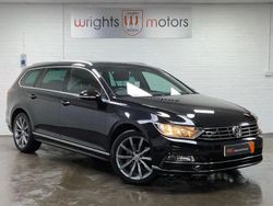 Black Used 2016 VW Passat R-line Estate | £16,295 (Expensive)