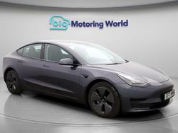 Grey Used 2021 Tesla Model 3 Standard Range Plus Sedan | £15,300 (Fair price)