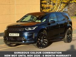Blue Used 2020 Land Rover Discovery Sport HSE Dynamic SUV | £19,995 (Expensive)