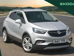 Silver Used 2017 Vauxhall Mokka X Elite SUV | £10,995 (Fair price)