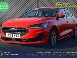Red Used 2023 Ford Focus Titanium Hatchback | £15,795 (Good price)