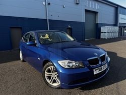 Blue Used 2008 BMW 320 Sedan | £2,499 (Good price)