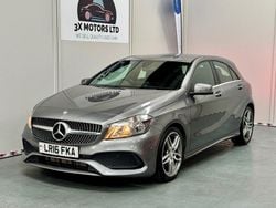 Grey Used 2016 Mercedes A180 Executive Hatchback | £9,990 (A bit pricey)
