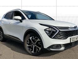 White Used 2022 Kia Sportage SUV | £19,165 (Good price)