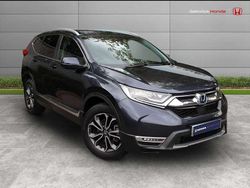 Cosmic blue Used 2021 Honda CR-V Hybrid SUV | £23,950 (Fair price)