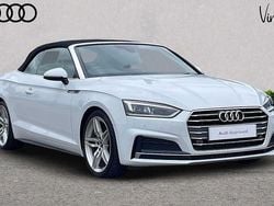 Used 2019 Audi A5 Cabriolet S-Line Cabriolet | £18,373 (Fair price)