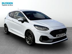 White Used 2022 Ford Fiesta ST Hatchback | £15,103 (Good price)