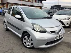 Silver Used 2006 Toyota Aygo Hatchback | £1,895 (Fair price)