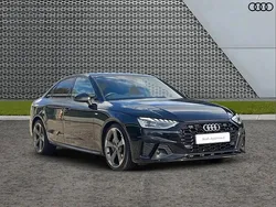 Black Used 2021 Audi A4 Black Edition Sedan | £22,795 (A bit pricey)
