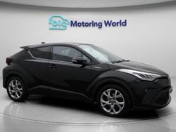 Black Used 2021 Toyota C-HR Design SUV | £14,800 (Good price)