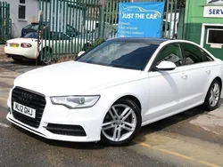 White Used 2012 Audi A6 Sport Sedan | £6,990