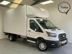 White New 2025 Ford Transit Van | £37,950