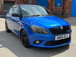 Blue Used 2011 Skoda Fabia vRS Hatchback | £4,595 (Fair price)