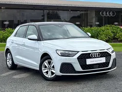 White Used 2023 Audi A1 Design Hatchback | £17,495 (Good price)