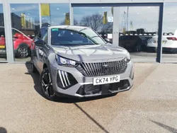 Grey Used 2024 Peugeot 2008 Allure SUV | £20,998 (A bit pricey)