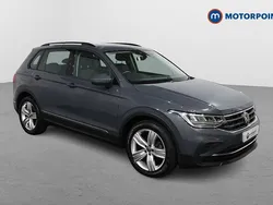 Grey Used 2023 VW Tiguan Life SUV | £21,999 (Super price)