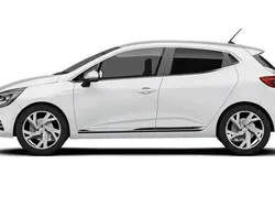 White Used 2021 Renault Clio V Iconic Hatchback | £15,299 (Fair price)