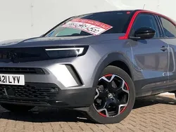 Grey Used 2021 Vauxhall Mokka SRi SUV | £14,995 (Fair price)