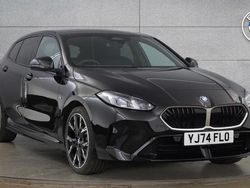 Black Used 2025 BMW 123 M Sport Hatchback | £29,995 (Fair price)