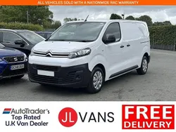 White Used 2023 Citroën Dispatch MPV | £13,450 (Fair price)