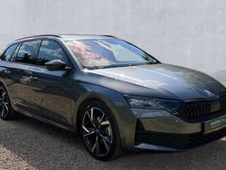 Graphite grey Used 2025 Skoda Octavia SportLine Estate | £35,562