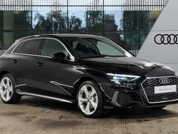 Black Used 2023 Audi A3 e-tron S-Line Hatchback | £23,089 (Good price)