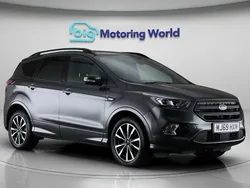 Grey Used 2019 Ford Kuga ST-Line SUV | £11,800 (Good price)