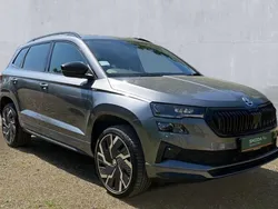 Grey Used 2024 Skoda Karoq SportLine SUV | £25,250 (Good price)