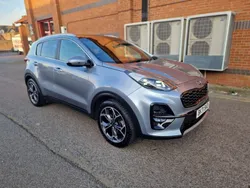 Silver Used 2022 Kia Sportage GT-Line S SUV | £18,295 (Super price)