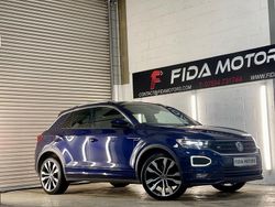 Blue Used 2020 VW T-Roc R-line SUV | £17,995 (Fair price)
