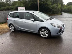 Silver Used 2014 Vauxhall Zafira Tourer SRi MPV | £5,999 (Fair price)