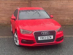 Red Used 2013 Audi A3 S-Line Hatchback | £5,490 (Expensive)