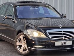 Black Used 2021 Mercedes S350 Sedan | £12,750