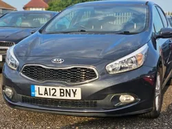 Silver Used 2012 Kia Ceed 3 Hatchback | £2,495 (A bit pricey)