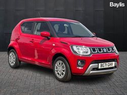 Red Used 2021 Suzuki Ignis SZ3 Hatchback | £10,971 (Good price)