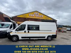 White Used 2021 Peugeot Boxer S Van | £12,995 (Fair price)