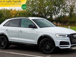 White Used 2018 Audi Q3 Black Edition SUV | £17,895 (Fair price)