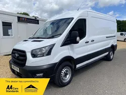 White Used 2021 Ford Transit Van | £11,000 (Good price)