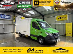 Green Used 2019 Mercedes Sprinter Van | £5,995 (Good price)