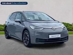 Grey Used 2021 VW ID.3 Pro Performance Hatchback | £13,499 (Fair price)