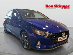 Blue Used 2023 Hyundai i20 SE Hatchback | £14,299 (Fair price)