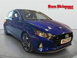 Blue Used 2023 Hyundai i20 SE Hatchback | £14,299 (Fair price)