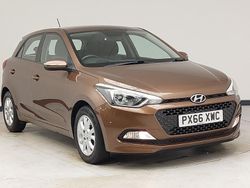 Brown Used 2016 Hyundai i20 SE Hatchback | £7,798 (Fair price)