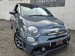 Grey Used 2018 Abarth 595 Hatchback | £8,699 (Fair price)