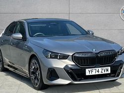 Grey Used 2024 BMW 530e M Sport | £47,895