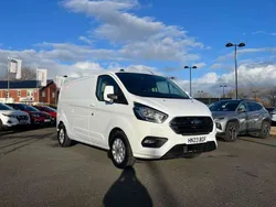 White Used 2023 Ford Transit Custom Limited Van | £26,154 (Fair price)