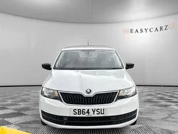 White Used 2015 Skoda Rapid Hatchback | £4,645 (Good price)