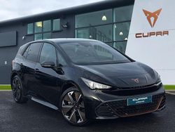 Black Used 2025 Cupra Born e-Boost Hatchback | £31,490