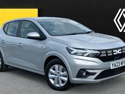 Grey Used 2023 Dacia Sandero Expression Hatchback | £11,743 (Good price)